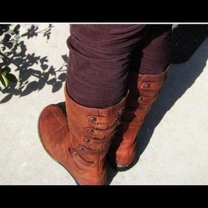 Merrell Tetra Leather Boots 8